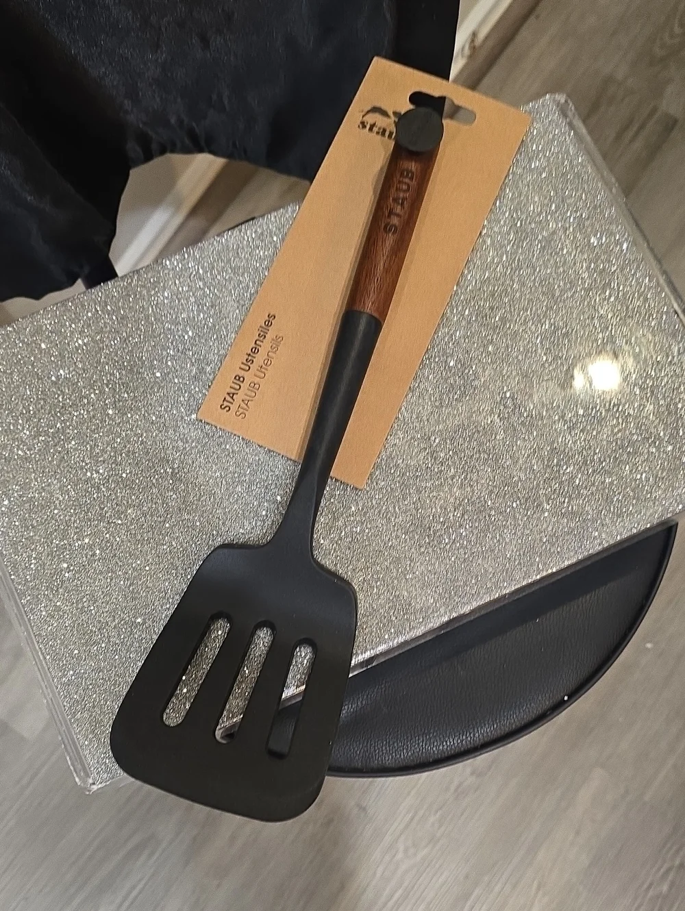 Staub Silicone Slotted Turner